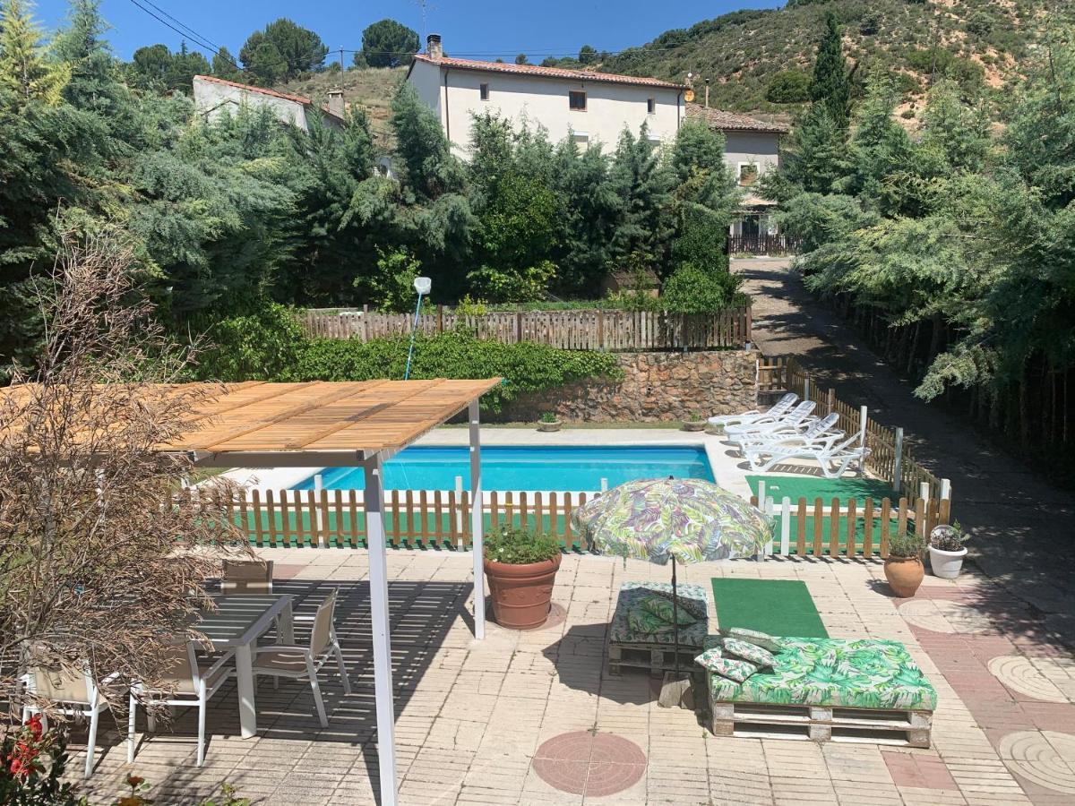 Casa Rural Serafin, Pet Friendly Renera Kültér fotó