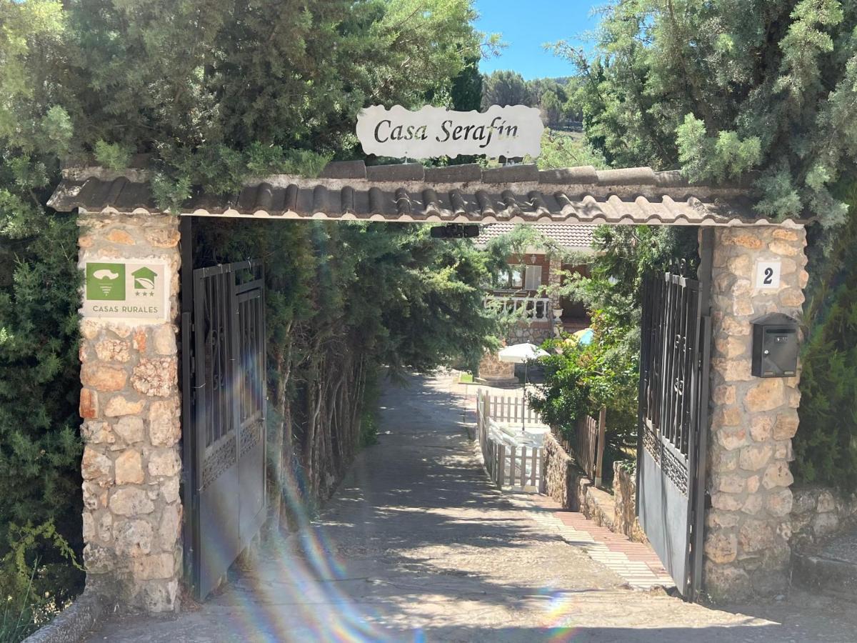 Casa Rural Serafin, Pet Friendly Renera Kültér fotó