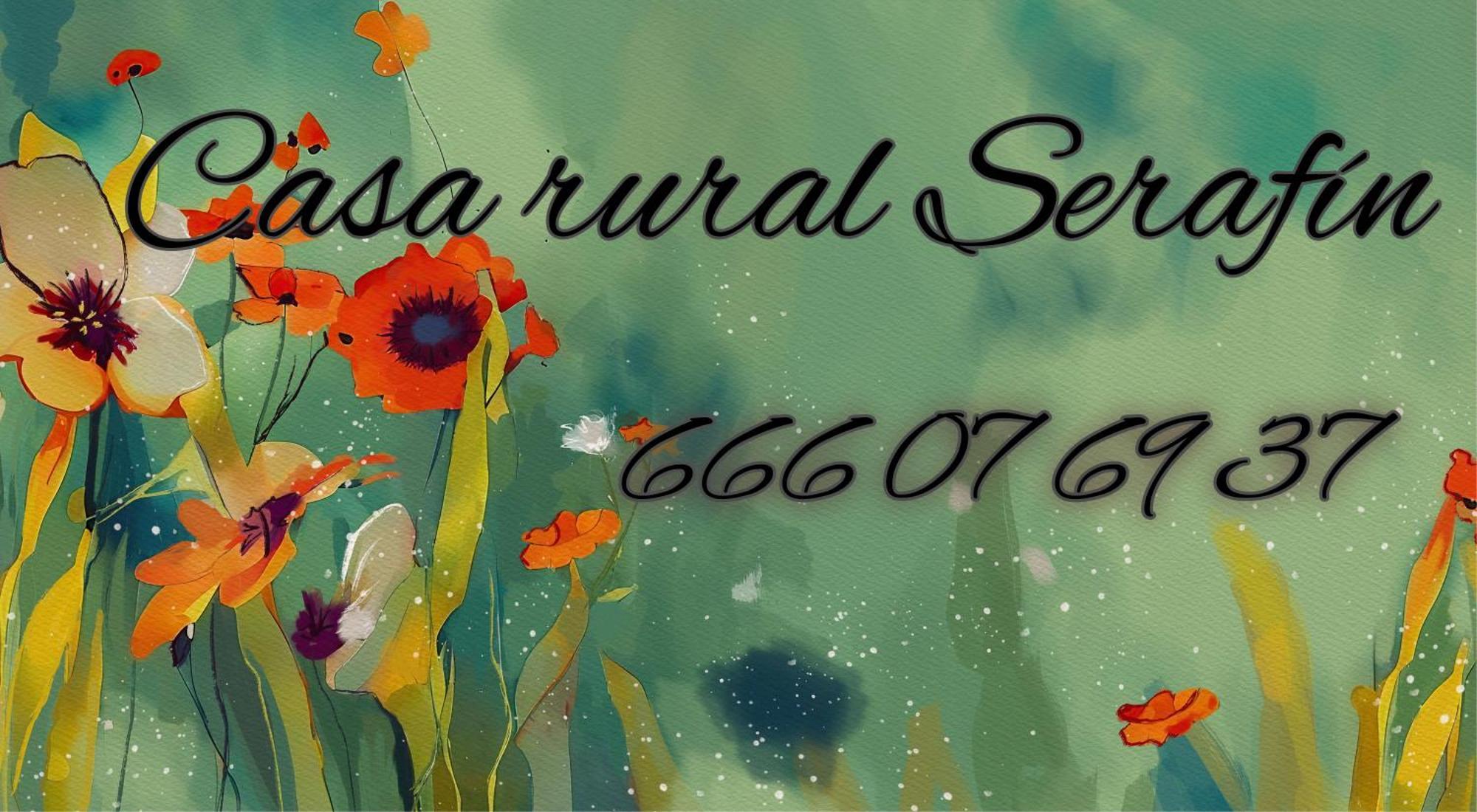Casa Rural Serafin, Pet Friendly Renera Kültér fotó